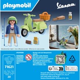 PLAYMOBIL 1969 Vespa 150 Sprint Veloce, verde chiaro, Giochi di costruzione 