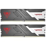 Patriot DIMM 32 GB DDR5-6400 (2x 16 GB) Kit Dual, Memoria Nero