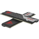 Patriot DIMM 32 GB DDR5-6400 (2x 16 GB) Kit Dual, Memoria Nero