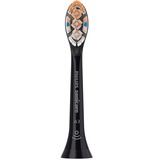 Philips A3 Premium All-in-One HX9094/11 4x Testine nere per spazzolino sonico, Testina Nero, 4 pz, Nero, 3 mese(i), Medio, Panasonic, 2 Series Plaque Control, 2 Series Plaque Defense, Series 2100, 3 Series, DiamondClean,...