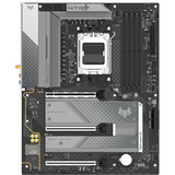 SAPPHIRE NITRO+ B850A WIFI7, Scheda madre Nero/grigio