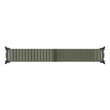 Samsung Fascia in tessuto, Cinturino orologio verde oliva