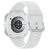 Samsung Galaxy Watch 8 3,3 cm (1.3") AMOLED 40 mm Digitale 438 x 438 Pixel Touch screen Argento Wi-Fi GPS (satellitare), Smartwatch argento, 3,3 cm (1.3"), AMOLED, Touch screen, 32 GB, GPS (satellitare), 30 g