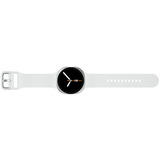 Samsung Galaxy Watch 8 3,3 cm (1.3") AMOLED 40 mm Digitale 438 x 438 Pixel Touch screen Argento Wi-Fi GPS (satellitare), Smartwatch argento, 3,3 cm (1.3"), AMOLED, Touch screen, 32 GB, GPS (satellitare), 30 g
