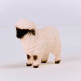 Schleich 13965 action figure giocattolo, Gioco figura 3 anno/i, Farm, Farm animals / farm toys, Nero, Bianco, Plastica