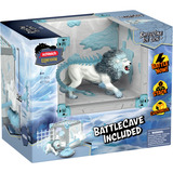 Schleich Eldrador Creatures BattleCave Leone di Ghiaccio, Gioco figura 