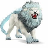 Schleich Eldrador Creatures BattleCave Leone di Ghiaccio, Gioco figura 