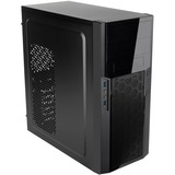 SilverStone PS13 Mini Tower Nero, Chassis Tower Nero, Mini Tower, PC, Nero, ATX, micro ATX, Plastica, Acciaio, Casa/ufficio