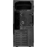 SilverStone PS13 Mini Tower Nero, Chassis Tower Nero, Mini Tower, PC, Nero, ATX, micro ATX, Plastica, Acciaio, Casa/ufficio