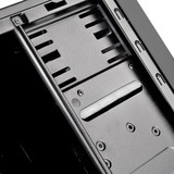 SilverStone PS13 Mini Tower Nero, Chassis Tower Nero, Mini Tower, PC, Nero, ATX, micro ATX, Plastica, Acciaio, Casa/ufficio