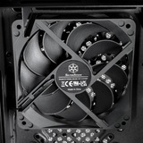SilverStone PS13 Mini Tower Nero, Chassis Tower Nero, Mini Tower, PC, Nero, ATX, micro ATX, Plastica, Acciaio, Casa/ufficio