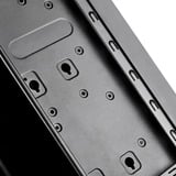 SilverStone PS13 Mini Tower Nero, Chassis Tower Nero, Mini Tower, PC, Nero, ATX, micro ATX, Plastica, Acciaio, Casa/ufficio