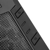 SilverStone PS13 Mini Tower Nero, Chassis Tower Nero, Mini Tower, PC, Nero, ATX, micro ATX, Plastica, Acciaio, Casa/ufficio