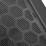 SilverStone PS13 Mini Tower Nero, Chassis Tower Nero, Mini Tower, PC, Nero, ATX, micro ATX, Plastica, Acciaio, Casa/ufficio