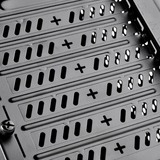 SilverStone PS13 Mini Tower Nero, Chassis Tower Nero, Mini Tower, PC, Nero, ATX, micro ATX, Plastica, Acciaio, Casa/ufficio