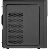 SilverStone PS13 Mini Tower Nero, Chassis Tower Nero, Mini Tower, PC, Nero, ATX, micro ATX, Plastica, Acciaio, Casa/ufficio