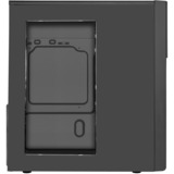 SilverStone PS13 Mini Tower Nero, Chassis Tower Nero, Mini Tower, PC, Nero, ATX, micro ATX, Plastica, Acciaio, Casa/ufficio