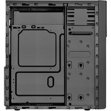 SilverStone PS13 Mini Tower Nero, Chassis Tower Nero, Mini Tower, PC, Nero, ATX, micro ATX, Plastica, Acciaio, Casa/ufficio