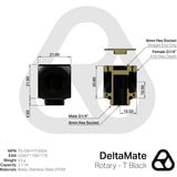 Thermal Grizzly DeltaMate Rotary - T, Connessione Nero
