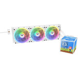 Thermaltake Minecube 360 Ultra ARGB, Raffreddamento ad acqua bianco