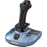 TCA Sidestick X Airbus Edition Nero, Blu USB Flightstick Analogico/Digitale PC, Xbox Series S, Xbox Series X, Joystick