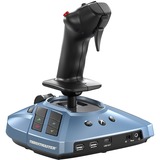 Thrustmaster TCA Sidestick X Airbus Edition Nero, Blu USB Flightstick Analogico/Digitale PC, Xbox Series S, Xbox Series X, Joystick Nero, Flightstick, PC, Xbox Series S, Xbox Series X, Pulsante Menu, Pulsante Condividi, Analogico/Digitale, Cablato, USB