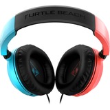 Turtle Beach Recon 50, Cuffia da gioco rosso/Blu