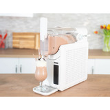 Unold Slush-Eismaschine Susi 48940 Gelatiera compressore 2 L 220 W Bianco bianco, Gelatiera compressore, 2 L, Bianco, 1,2 m, Plastica, Pulsanti