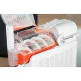 Unold Slush-Eismaschine Susi 48940 Gelatiera compressore 2 L 220 W Bianco bianco, Gelatiera compressore, 2 L, Bianco, 1,2 m, Plastica, Pulsanti