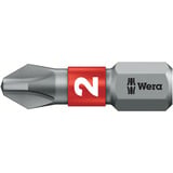Wera Kraftform Kompakt Pistol RA-R 1, Set di bit Nero/Verde