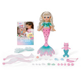 ZAPF Creation BABY born Glam Up Sparkle, Bambola fucsia