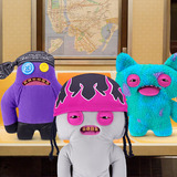 ZURU Fuggler - Fugg Life, Peluche animali 