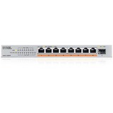 Zyxel XMG-108HP Non gestito 2.5G Ethernet (100/1000/2500) Supporto Power over Ethernet (PoE), Interruttore Non gestito, 2.5G Ethernet (100/1000/2500), Supporto Power over Ethernet (PoE)