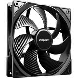 be quiet! Pure Wings 3 140mm | PWM Triple Pack Case per computer Ventilatore 14 cm Nero 3 pz, Ventola Nero, Ventilatore, 14 cm, 1200 Giri/min, 97,5 m³/h, Nero