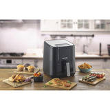 gorenje AF1350DWB Singolo 5,4 L Indipendente 1350 W Friggitrice ad aria calda Nero Nero, Friggitrice ad aria calda, 5,4 L, 80 °C, 200 °C, 60 min, Singolo