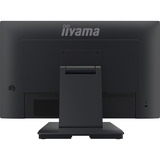 iiyama T2254MSC-B2AG Monitor PC 54,6 cm (21.5") 1920 x 1080 Pixel Full HD LED Touch screen Nero, Monitor LED Nero (opaco), 54,6 cm (21.5"), 1920 x 1080 Pixel, Full HD, LED, 4 ms, Nero