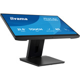 iiyama T2254MSC-B2AG Monitor PC 54,6 cm (21.5") 1920 x 1080 Pixel Full HD LED Touch screen Nero, Monitor LED Nero (opaco), 54,6 cm (21.5"), 1920 x 1080 Pixel, Full HD, LED, 4 ms, Nero