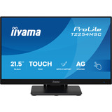 iiyama T2254MSC-B2AG Monitor PC 54,6 cm (21.5") 1920 x 1080 Pixel Full HD LED Touch screen Nero, Monitor LED Nero (opaco), 54,6 cm (21.5"), 1920 x 1080 Pixel, Full HD, LED, 4 ms, Nero