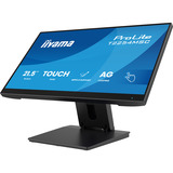 iiyama T2254MSC-B2AG Monitor PC 54,6 cm (21.5") 1920 x 1080 Pixel Full HD LED Touch screen Nero, Monitor LED Nero (opaco), 54,6 cm (21.5"), 1920 x 1080 Pixel, Full HD, LED, 4 ms, Nero