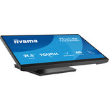 iiyama T2254MSC-B2AG Monitor PC 54,6 cm (21.5") 1920 x 1080 Pixel Full HD LED Touch screen Nero, Monitor LED Nero (opaco), 54,6 cm (21.5"), 1920 x 1080 Pixel, Full HD, LED, 4 ms, Nero