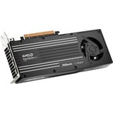 ASRock Radeon™ AI PRO R9700 32GB, Scheda grafica Nero