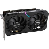ASUS Dual -RTX3060-O12G-V2 NVIDIA GeForce RTX 3060 12 GB GDDR6, Scheda grafica GeForce RTX 3060, 12 GB, GDDR6, 192 bit, 7680 x 4320 Pixel, PCI Express 4.0