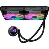 ASUS ROG STRIX LC II 280 ARGB Processore Raffreddatore di liquidi tutto in uno 14 cm Nero 1 pz, Raffreddamento ad acqua Nero, Raffreddatore di liquidi tutto in uno, 14 cm, Nero