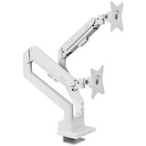 Arozzi Alzare Neo Duo, Base per monitor bianco