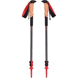 Black Diamond Bastoni da trekking Pursuit S/M, Attrezzature per il fitness grigio/Rosso