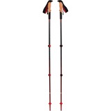 Black Diamond Bastoni da trekking Pursuit S/M, Attrezzature per il fitness grigio/Rosso