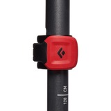 Black Diamond Bastoni da trekking Pursuit S/M, Attrezzature per il fitness grigio/Rosso