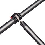 Black Diamond Bastoni da trekking Pursuit S/M, Attrezzature per il fitness grigio/Rosso
