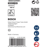 Bosch PRO Punta HSS per casseforme e installazioni legno, Ø 24mm, Trapano 