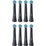 Braun Oral-B iO Pulizia Ultimativa 8 pezzi, Testina Nero